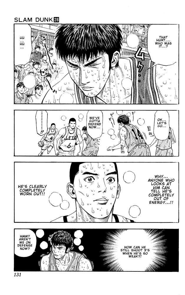 Slam Dunk, Chapter 249 image 04